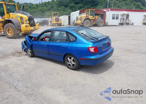 2005 Hyundai Elantra Gls/Gt из США, поврежденный, VIN KMHDN56D65U136395